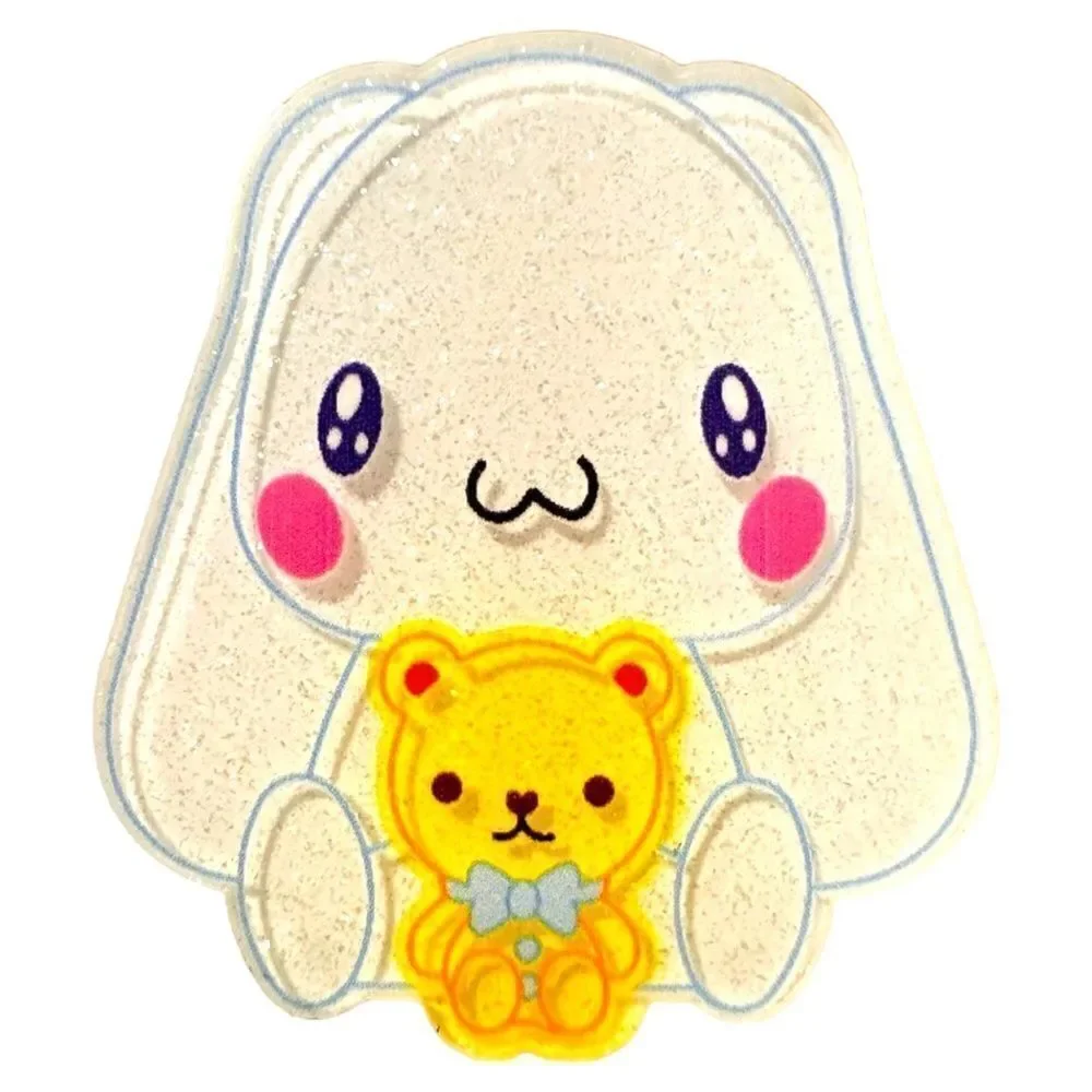 New Sanrio Kuromi Hair Accessories 2Pcs Hair Clip's